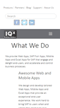 Mobile Screenshot of iqxbusiness.com